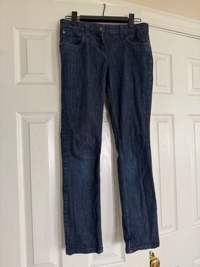 Oh so skinny dark wash jeans Hanna andersson